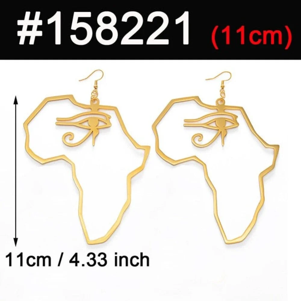 Eye of Horus earrings